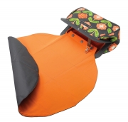 Cross Town Clutch: Santiago Sunset