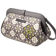 Petunia Cross Town Clutch: Misted Marseille