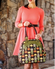 Petunia Sashay Satchel: Adoring Autumn