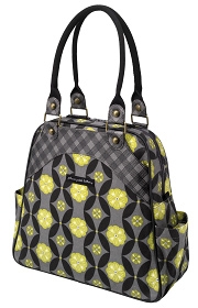 Petunia Sashay Satchel: Midnight Mums