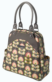 Petunia Sashay Satchel: Oslo in Bloom