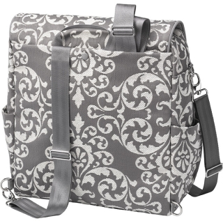 Boxy Backpack: Earl Grey