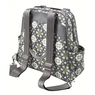 Petunia Sashay Satchel: Misted Marseille