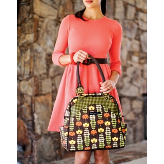 Petunia Sashay Satchel: Adoring Autumn