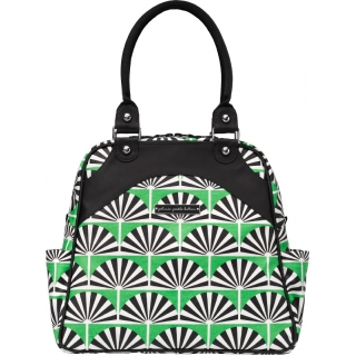 Сумка для мамы Petunia Sashay Satchel: Playful Palm Springs