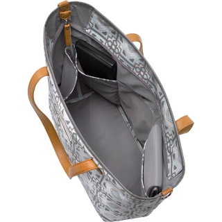 Сумка для мамы Petunia Downtown Tote: Sleepy Seychelle