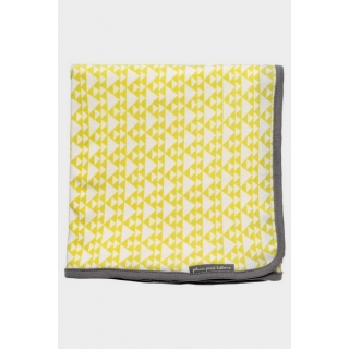 Petunia пеленка трикотажная Tipped Triangles