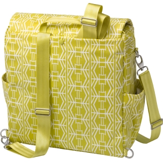 Сумка для мамы Petunia Boxy Backpack: Electric Citrus