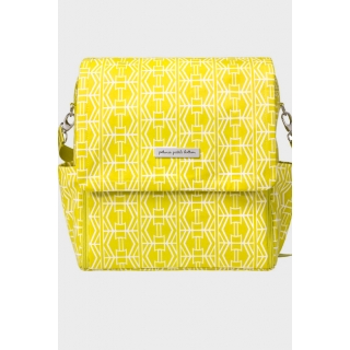 Сумка для мамы Petunia Boxy Backpack: Electric Citrus