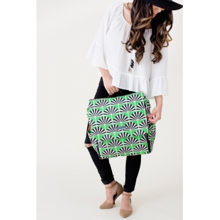 Сумка для мамы Petunia Boxy Backpack: Playful Palm Springs