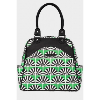Сумка для мамы Petunia Sashay Satchel: Playful Palm Springs
