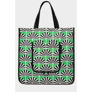 Экосумка Petunia Shopper Tote: Playful Palm Springs