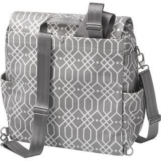 Сумка для коляски Petunia Boxy Backpack: Quartz