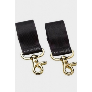 Крепления для коляски к сумке Petunia, золото