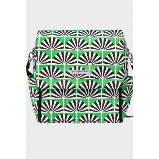 Сумка для мамы Petunia Boxy Backpack: Playful Palm Springs