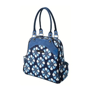 Petunia Sashay Satchel: Classic Cornflower