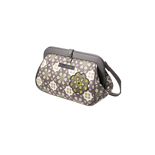 Petunia Cross Town Clutch: Misted Marseille