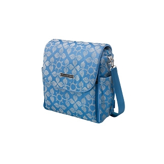 Petunia Boxy Backpack: Elderberry