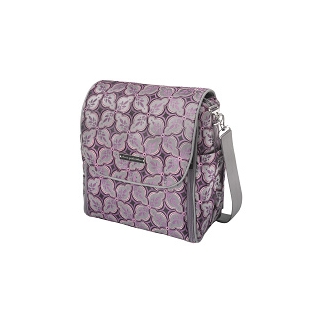Petunia Boxy Backpack: Violet Sapphire