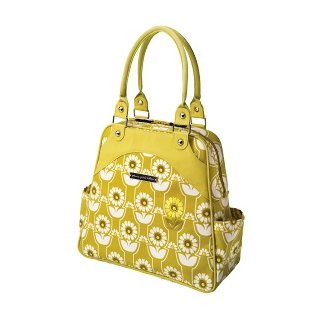 Petunia Sashay Satchel: Sunlit Stockholm