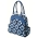 Petunia Sashay Satchel: Classic Cornflower